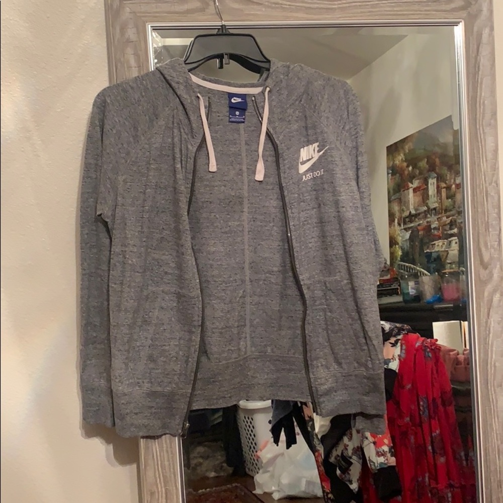 Gray Nike Jacket - Picture 3 of 3